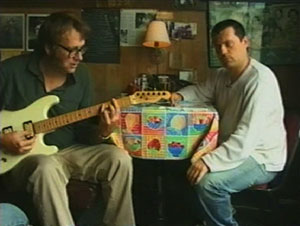 Dave Cloud in Travel Sick